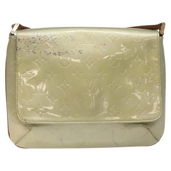 LOUIS VUITTON Monogram Vernis Thompson Street Bag Gris M91008 - Picture 2 of 12